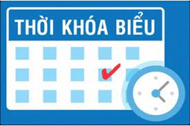 Thời khóa biểu chương trình Liên kết quốc tế khóa 2021, năm tiếng Anh, HK2, đợt 2