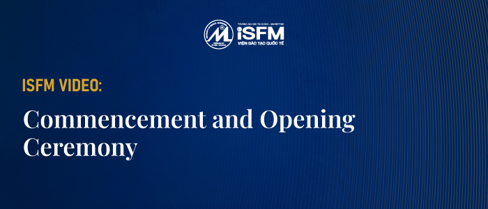 Commencement and Opening Ceremony